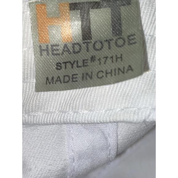 Breast Cancer Awareness Pink Ribbon BaseBall Cap Hat Womens OSFM White Pink - Picture 8 of 8